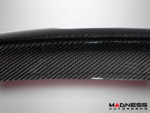 Alfa Romeo Giulia Trunk Spoiler - Carbon Fiber - GTA Style - Feroce Carbon